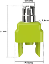 Carica l'immagine nel visualizzatore di Gallery, One Blade Lame per Naso e Orecchie compatibile con OneBlade, Sistema di Rotazione a 360°, Facile Pulizia (1 unità)