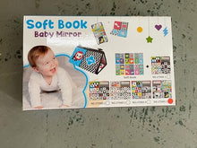 Carica l&#39;immagine nel visualizzatore di Gallery, BelleStyle Giochi Montessori Neonato 0 3 6 12 Mesi, Libri di Stoffa con Specchio per Bambini, Sensoriali Morbidi di attività Giocattoli Educativi Interattivo Regali