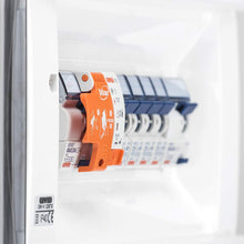 Carica l'immagine nel visualizzatore di Gallery, Gewiss GW90027 Interruttore Magnetotermico 16A, 1P+N, 4,5KA, Automatico, Multicolore