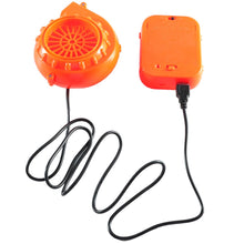 Carica l'immagine nel visualizzatore di Gallery, JASHKE Accessori per Costumi Gonfiabili Includono Pompa Dell'Aria e Custodia Batterie per Costumi Gonfiabili