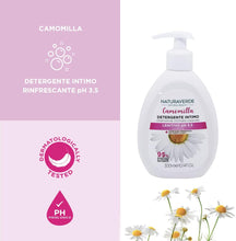 Carica l'immagine nel visualizzatore di Gallery, Naturaverde | - Detergente Intimo Lenitivo pH 3.5, 300ml