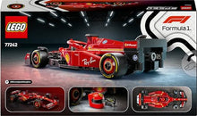 Carica l'immagine nel visualizzatore di Gallery, LEGO Speed Champions Auto da Corsa Ferrari F1 SF-24 - Giocattolo da Collezione con Minifigure Formula 1 - Giochi di Natale per Bambini da 10 Anni o per Adulti Fan degli Sport Automobilistici 77242