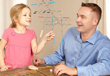 Carica l'immagine nel visualizzatore di Gallery, Melissa &amp; Doug Suspend Gioco Da Tavolo Famiglia, Torre Di Legno, Idee Regalo Adulti | 8 Anni Su | Rompicapo Bambini 10 Anni Maschio