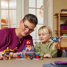 Carica l&#39;immagine nel visualizzatore di Gallery, LEGO Marvel Quartier Generale di Team Spidey, Giochi per Bambini e Bambine da 4 Anni con Mech, Veicolo e Supereroi, Idea Regalo per i Fan della serie Disney+ Spidey e i Suoi Fantastici Amici 10794