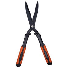Carica l'immagine nel visualizzatore di Gallery, BLACK+DECKER - Cesoie per siepi 53 cm con lame in acciaio ondulato Tampone antiurto