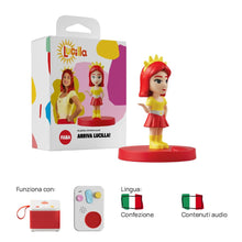 Carica l&#39;immagine nel visualizzatore di Gallery, FABA Personaggio Sonoro – Arriva Lucilla! – Musiche, canzoni e suoni per bambini e bambine 1-3 anni - Ascoltabile con FABA Raccontastorie e FABA+, gioco educativo versione italiana