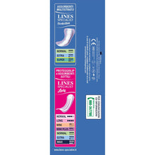 Carica l'immagine nel visualizzatore di Gallery, Lines Specialist Protection Super, Assorbenti per Incontinenza, Cartone da 60 Pezzi
