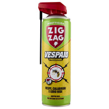 Carica l'immagine nel visualizzatore di Gallery, ZIG ZAG Insetticida Vespe e Calabroni, Spray Doppia Erogazione, 400 ml