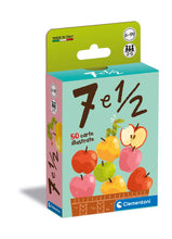 Carica l'immagine nel visualizzatore di Gallery, Clementoni - 7 e Mezzo, Mazzo di 50 Carte per Imparare a Contare, Gioco da Viaggio Divertente per Bambini 6+ Anni, 2-5 Giocatori, Idea Regalo, Made in Italy, Lingua Italiana, 16771