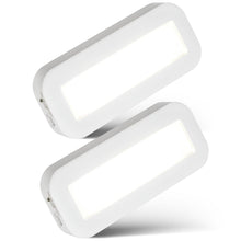Carica l'immagine nel visualizzatore di Gallery, BRILONER - Lampade sottopensile per cucina led senza fili in set da 2 con luce bianco neutro, supporto adesivo, lampada 