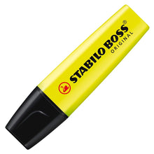 Carica l&#39;immagine nel visualizzatore di Gallery, Evidenziatore - STABILO BOSS ORIGINAL - Pack da 2 - Giallo/Giallo