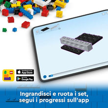 Carica l&#39;immagine nel visualizzatore di Gallery, LEGO City Auto da Corsa e Trasportatore, Macchina e Camion Giocattolo per Bambini e Bambine da 6 Anni, Veicolo da Costruire con Rampa Funzionante, Minifigure del Pilota e del Camionista 60406
