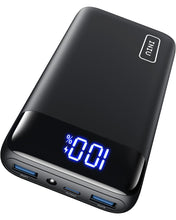 Carica l'immagine nel visualizzatore di Gallery, INIU Power Bank, 20000mAh 22,5W Powerbank Ricarica Rapida, USB C Input &amp; Output Caricatore Portatile PD3.0 QC4.0 Powerbank per iPhone 17 16 15 14 13 12 Pro Max Mini Plus Samsung S23 S22 iPad etc