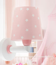Carica l'immagine nel visualizzatore di Gallery, Dalber lampada applique da parete per bambini Star Light Stelle rosa