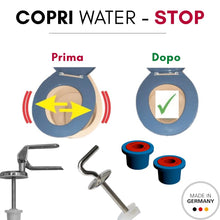 Carica l'immagine nel visualizzatore di Gallery, Schläfer 690017 | Coppia Gommini per Copriwater Universale con Perno Antislittamento, Inserto per Fissaggio Tavoletta WC
