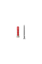 Carica l'immagine nel visualizzatore di Gallery, Fischer Kit Appendi Specchi Con Tasselli Duopower per Fissaggio su Muro o Cartongesso, SKL-M 45490