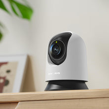Carica l'immagine nel visualizzatore di Gallery, Mercusys MC210 2K 3MP Telecamera WiFi Interno Videocamera Sorveglianza 360°