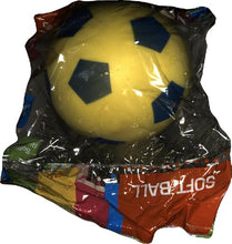 Carica l'immagine nel visualizzatore di Gallery, Mondo Toys - SOFT FOOTBALL 200 - Pallone di spugna diametro 20 cm - 1 palla morbida - colori misti - 07852