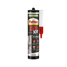 Carica l'immagine nel visualizzatore di Gallery, Pattex SP10,sigillante liquido sigilla e incolla multimateriale,sigillante polimerico in cartuccia, silicone per interni