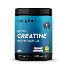 Carica l'immagine nel visualizzatore di Gallery, Creatina Monoidrata in Polvere 500 g, Materia Prima di Marca Creapure ad Alto Dosaggio, Supporto per Sport e Atleti, 100