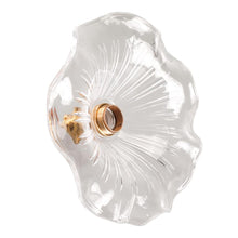Carica l'immagine nel visualizzatore di Gallery, Lampada da Soffitto in Vetro, Vintage Creatività Fiore Plafoniera, E27 Illuminazione a Soffitto, Lampadario a Sospension