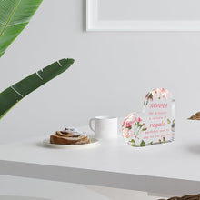 Carica l'immagine nel visualizzatore di Gallery, Regalo Nonni,Festa Dei Nonni Idee Regalo,Regalo Nonna,Nonna Idee Regalo,Ornamento In Acrilico 12*12 Cm,Regali Per Nonna,Regali Per La Nonna,Nonni Idee Regalo,Regalo Festa Dei Nonni,Regalo Nonna Natale