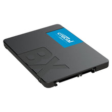 Carica l&#39;immagine nel visualizzatore di Gallery, Crucial BX500 CT480BX500SSD1 SSD Interno, 480 GB, 3D NAND, SATA, 2.5 Pollici