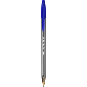 BIC Cristal Multicolour, Penne a Sfera Colorate, Punta Larga 1.6mm, Set Scrittura 15 Unità, Cancelleria Scuola e Ufficio