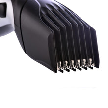 Carica l&#39;immagine nel visualizzatore di Gallery, Remington Set Regolabarba Uomo - 9 impostazioni di lunghezza 1,5-18 mm- Funzionamento a rete/batteria, indicatori LED di carica/ricarica, regolabarba, Rasoio elettrico Barba, MB320C