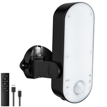 Carica l'immagine nel visualizzatore di Gallery, Applique da Esterno con Sensore di Movimento, Lampada LED da Esterno da 12000 mAh, 3 Temperature di Colore, Impermeabile