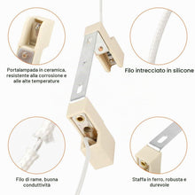 Carica l'immagine nel visualizzatore di Gallery, 4 PCS Portalampada a LED R7S 118 mm
