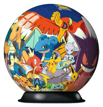 Carica l'immagine nel visualizzatore di Gallery, Ravensburger - Puzzle 3D Pokemon 72 pezzi, Puzzle per bambini 6+ anni