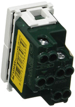 Carica l'immagine nel visualizzatore di Gallery, Vimar 0R14062 Plana Due Pulsanti interbloccati con frecce direzionali 1P NO + 1P NO 10 A 250 V~ Bianco