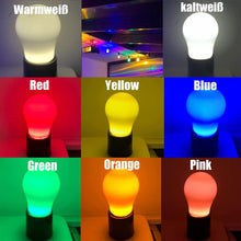 Carica l'immagine nel visualizzatore di Gallery, Confezione da 10 lampadine a LED E27, 3 W, E27, colore bianco freddo, E27, A50, impermeabili, per interni ed esterni, de