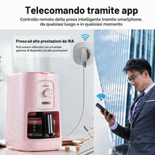 Carica l'immagine nel visualizzatore di Gallery, Offgridtec Presa Smart WiFi, controllo tramite app Smart Life/Tuya, monitoraggio energetico in tempo reale, timer e scen