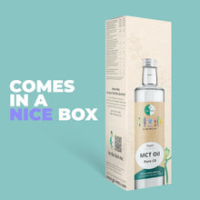 Carica l'immagine nel visualizzatore di Gallery, Go-Keto MCT Oil C8, 500ml | Olio MCT C8, 100% olio di cocco, senza olio di palma | perfetto per dieta chetogenica | crema di caffè cheto, per bulletproof coffee o frullato cheto | vegano