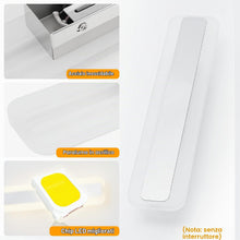 Carica l'immagine nel visualizzatore di Gallery, Dehobo Lampada da Specchio Bagno Led 14W IP44, Luce per Specchio Bagno Bianco Neutro 4000K, Faretto Bagno Specchio 1000L