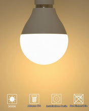 Carica l'immagine nel visualizzatore di Gallery, Lampadine LED E14 5W = 40W 550LM Bianco Caldo 3000K 6 Pezzi