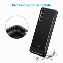 Carica l'immagine nel visualizzatore di Gallery, JETech Cover Slim per Samsung Galaxy S21 FE, Nero