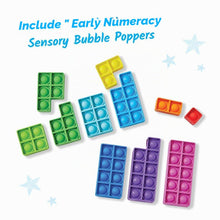 Carica l'immagine nel visualizzatore di Gallery, Learning Resources Bubble Poppers Sensoriali Numeri Multicolore Set 11, Gioco Educativo Matematica Precoce STEM, Fidget 