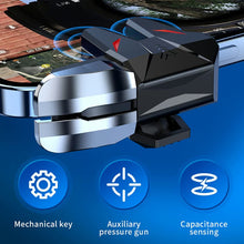 Carica l'immagine nel visualizzatore di Gallery, Triggers 6 Dita Joystick Controller per PUBG COD Compatibile con Telefono Smartphone Android e iPhone