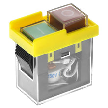 Carica l'immagine nel visualizzatore di Gallery, QWORK® Interruttore di sicurezza KJD6 5E4 AC250V 6(4) A, IP55, interruttore per utensili, pulsante di avvio, interruttor
