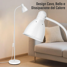 Carica l'immagine nel visualizzatore di Gallery, OUSFOT Lampada da Terra 146cm Piantana Lampada da Terra E27