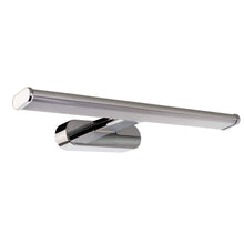 Carica l'immagine nel visualizzatore di Gallery, SEBSON LED Lampada da Specchio, Montaggio a Parete, Lampada da Specchio Bagno IP44, Bianco Neutro 4.000K, Cromo, 400x133