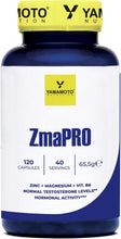 Carica l'immagine nel visualizzatore di Gallery, YAMAMOTO Nutrition, ZmaPRO 120 Capsule, Integratore Alimentare con Zinco, Magnesio e Vitamina B6, Riduce Stanchezza e Affaticamento, Senza Glutine e Senza Lattosio