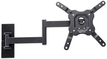 Carica l'immagine nel visualizzatore di Gallery, Amazon Basics, Supporto da Parete per TV Orientabile, Staffa Girevole e Inclinabile per TV o Monitor Piatti e Curvi da 1