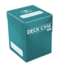 Carica l'immagine nel visualizzatore di Gallery, Ultimate Guard Deck Case 100+ Standard Taglia Petrol Blue Ultimate Guard
