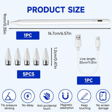 Carica l'immagine nel visualizzatore di Gallery, Penna per Tablet Penna Universale per Tablet Compatibile con iPhone/Samsung/Huawei/Xiaomi Penne per Schermi Touch con 4 