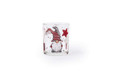 Carica l&#39;immagine nel visualizzatore di Gallery, Excelsa Gnomo Set 3 Bicchieri Natalizi, Vetro, 250 ml