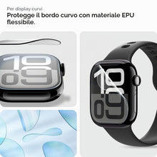 Carica l'immagine nel visualizzatore di Gallery, Spigen EliteShield EZ Fit Pellicola [2P] per Apple Watch Series 11 (46mm)